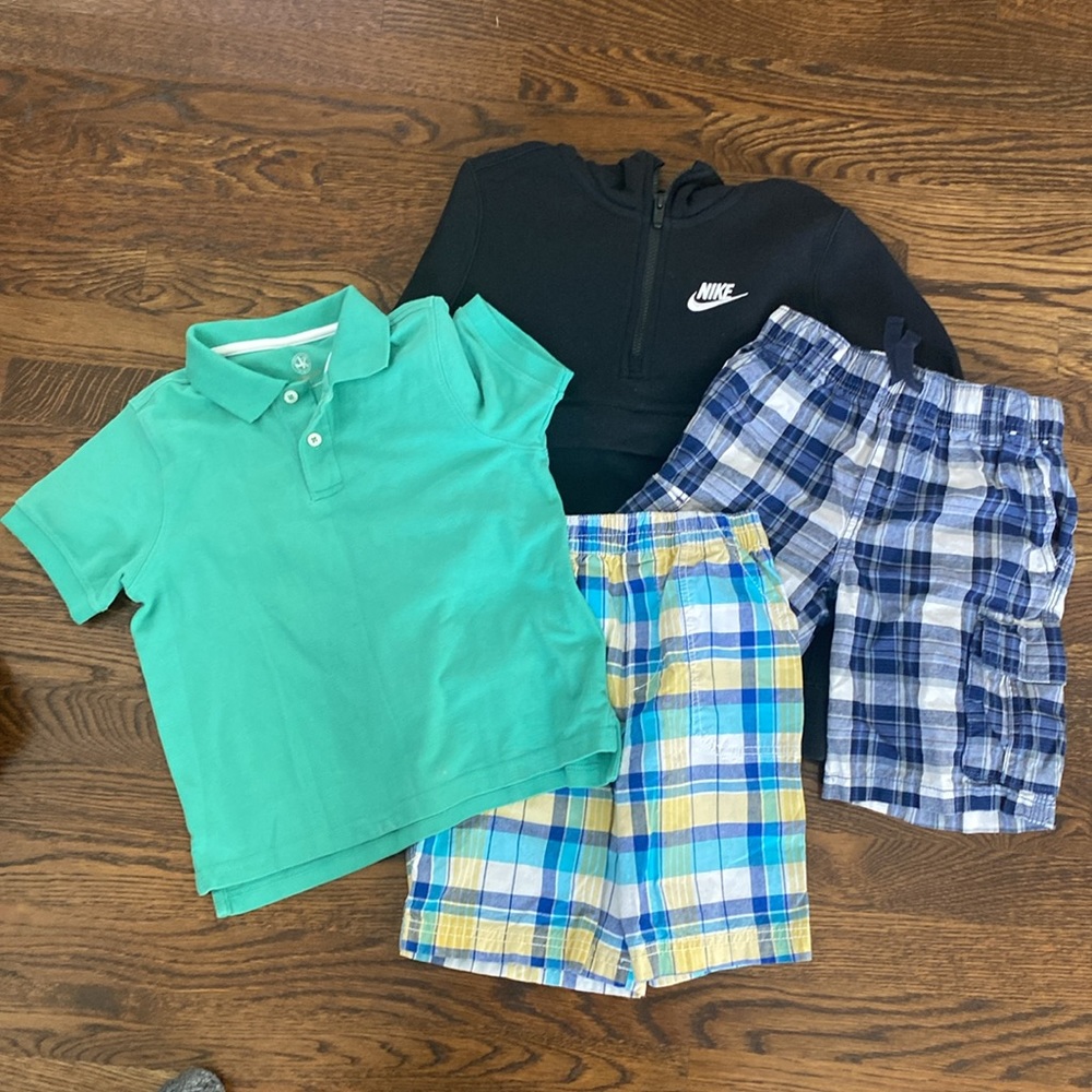 Lot of Size 7 Boys clothes.
